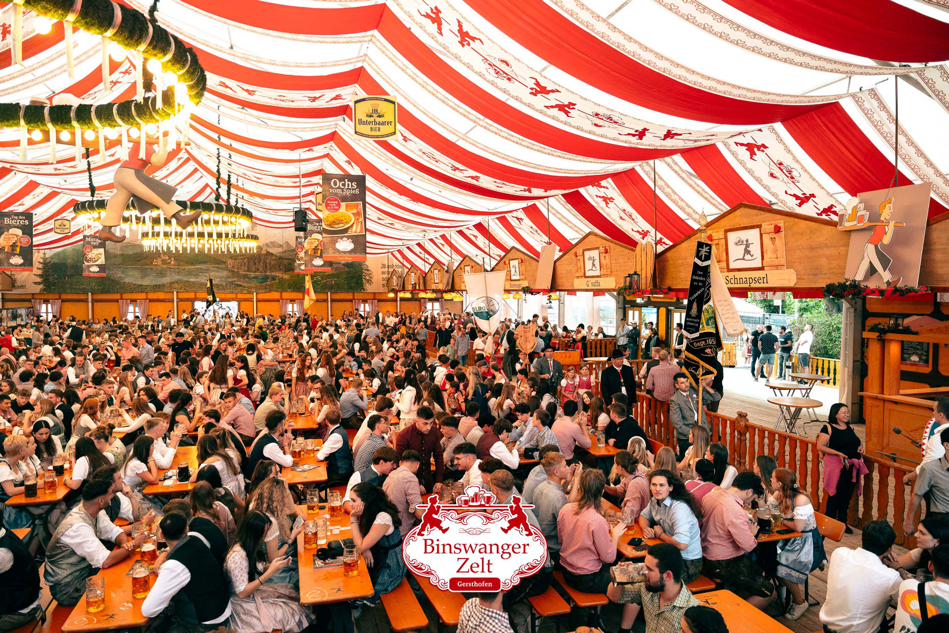 Friedberger Volksfest - Binswanger Zelt | Foto: Henrik Dresemann (Henrik Dresemann Foto und Videoproduktion)